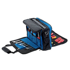 Draper Tools Expert laptopværktøjstaske til elektrikere blå og sort 89209