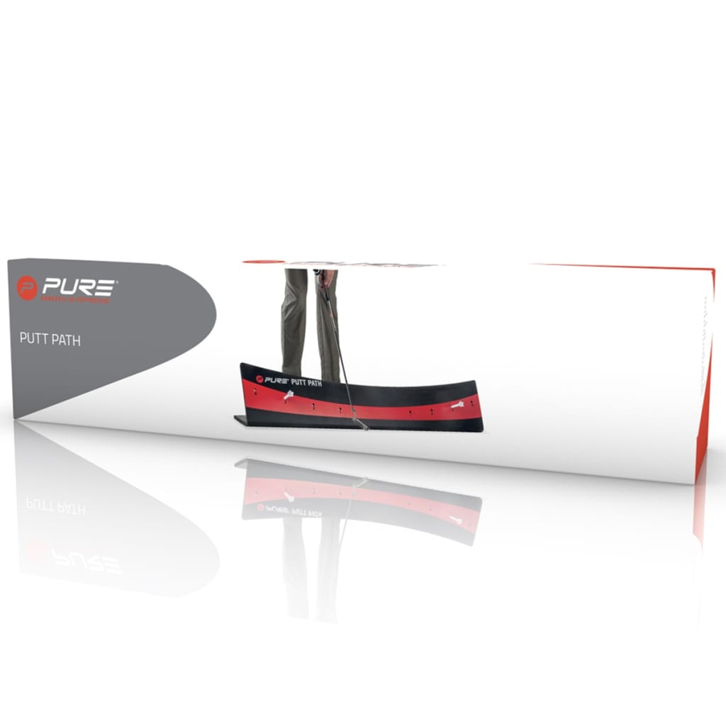 Pure2Improve putt-træningsbane til golf 60x12x15 cm P2I641780