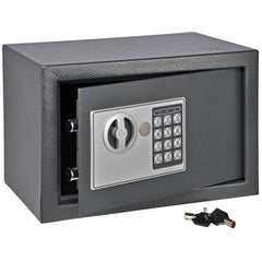 HI sikkerhedsskab med elektrisk lås 31 x 20 x 20 cm mørkegrå