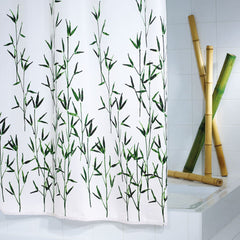 RIDDER badeforhæng Bambus 180x200 cm