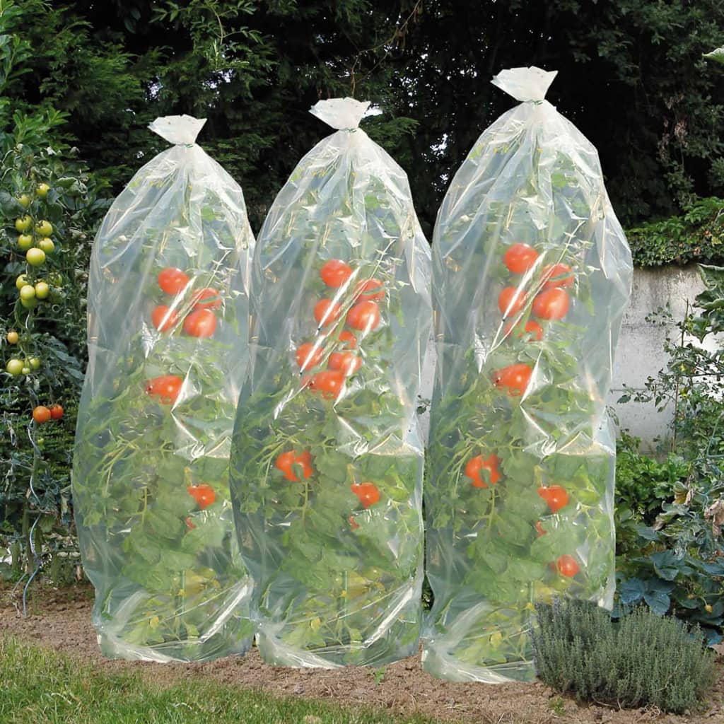 Nature overtræksfolie til tomatplanter 1500x50 cm