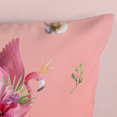 Good Morning sengetøj til børn QUEEN 135x200 cm pink