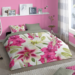 Good Morning sengetøj FLEURIE 140x200/220 cm flerfarvet