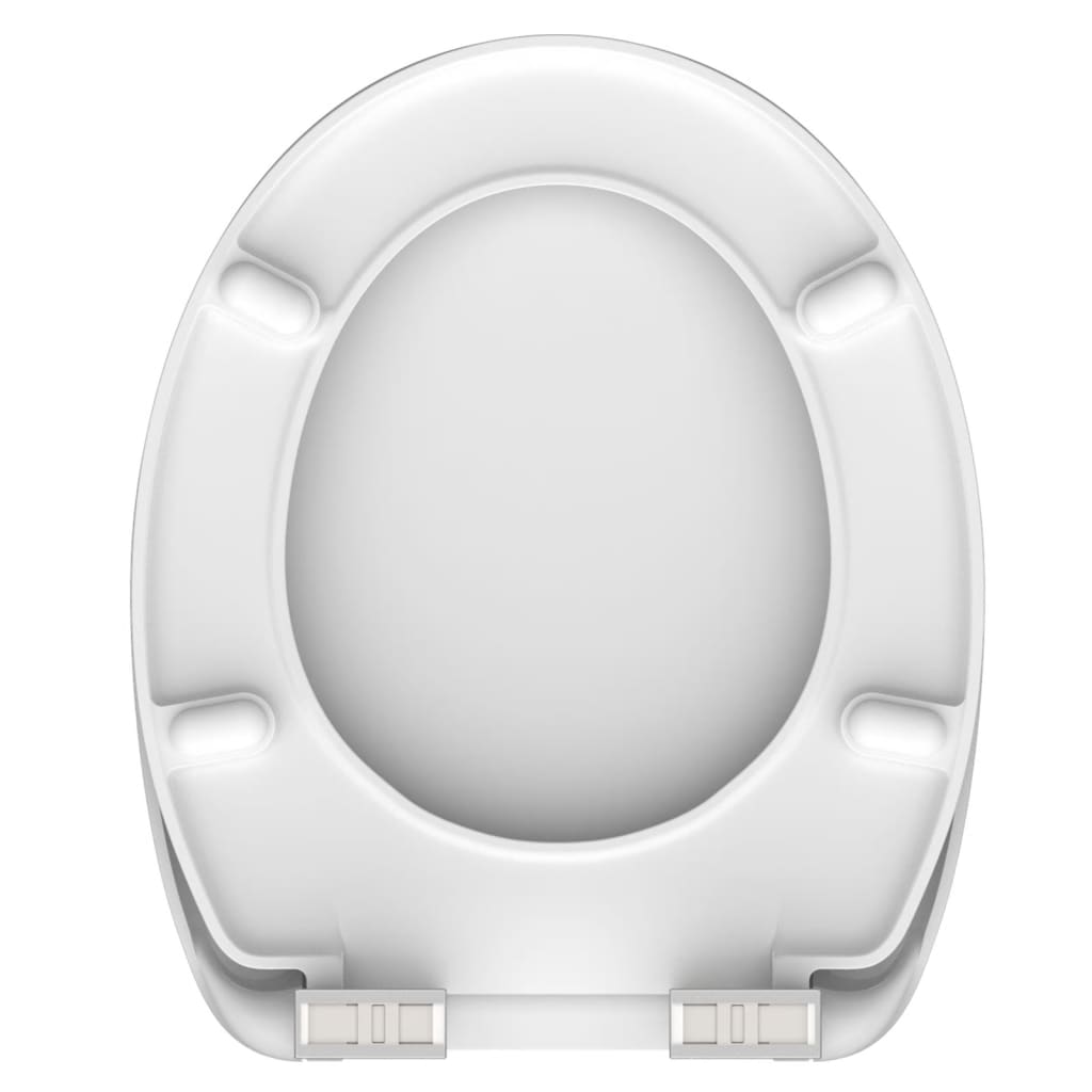 SCHÜTTE toiletsæde med soft close-funktion YIN & YANG