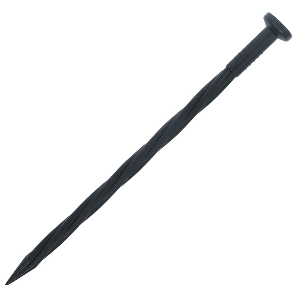 fleksibel plænekant med 30 spyd 10 m 5 cm