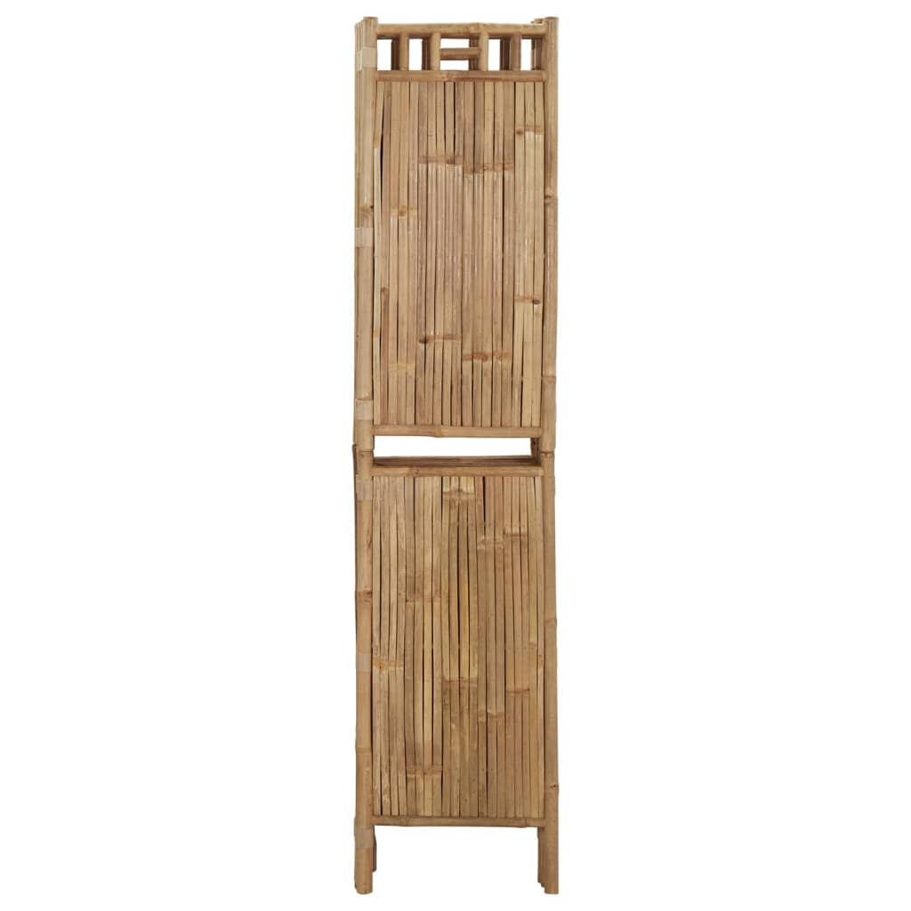 5-panels rumdeler 200x180 cm bambus