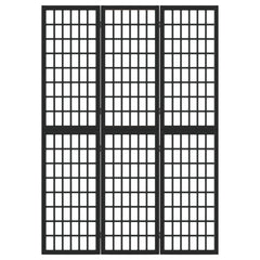 3-panels rumdeler 120x170 cm foldbar japansk stil