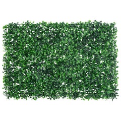  kunstige hække 6 stk. 40x60 cm grøn