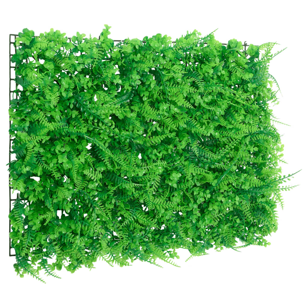 kunstige bregnehække 24 stk. 40x60 cm grøn