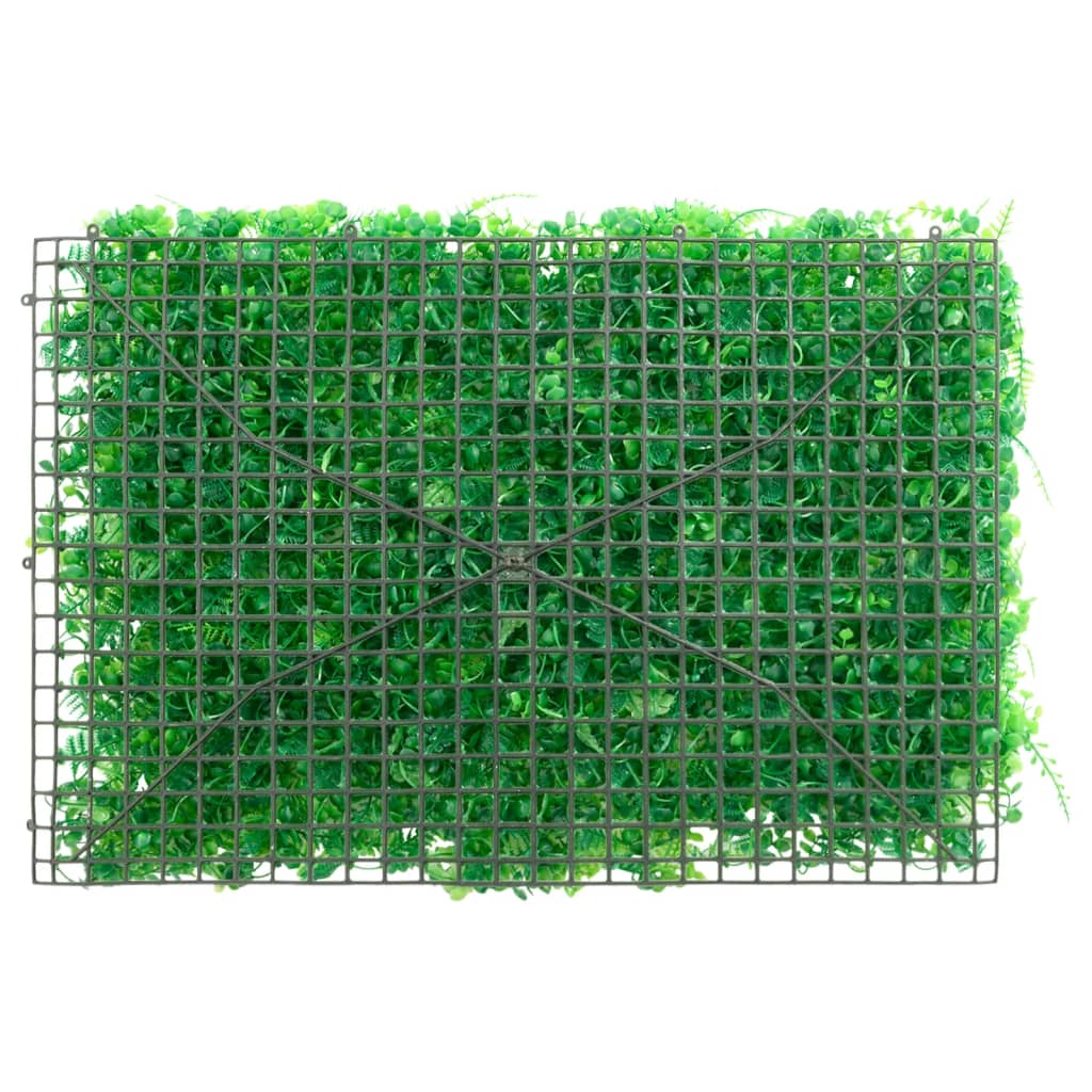  kunstige bregnehække 24 stk. 40x60 cm grøn