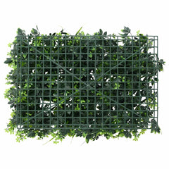  kunstige hække 24 stk. 40x60 cm grøn