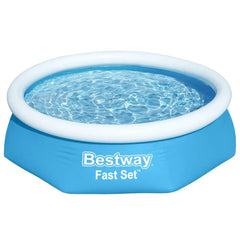 Bestway Fast Set oppusteligt badebassin 244x66 cm rund 57265
