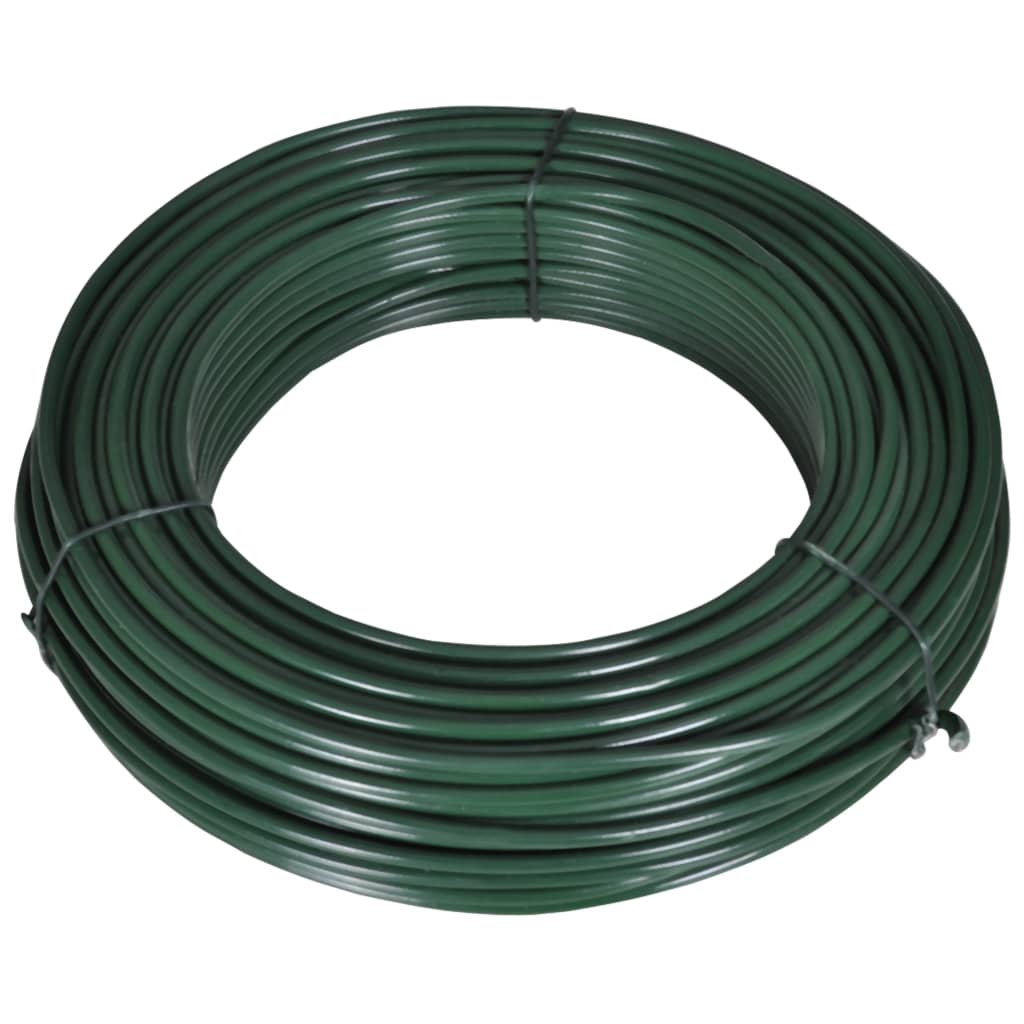 hegnstråd 80 m 2,1/3,1 mm stål grøn