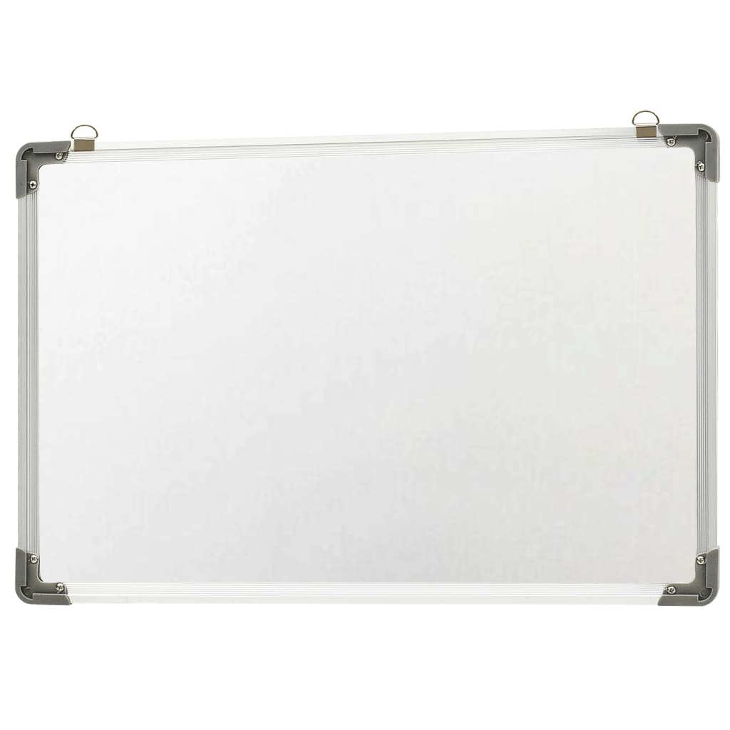 magnetisk whiteboard 110x60 cm stål hvid