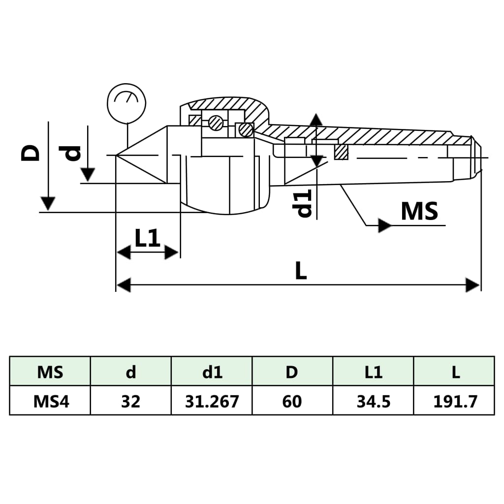 roterende medløbspinol MT4