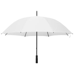 paraply 130 cm hvid