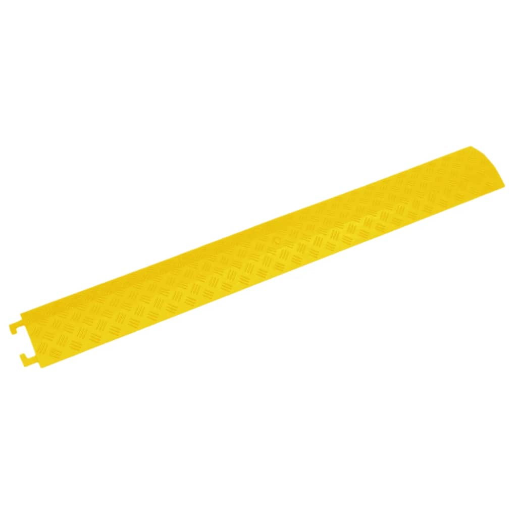 kabelbeskyttere 2 stk. 98,5 cm ramper gul