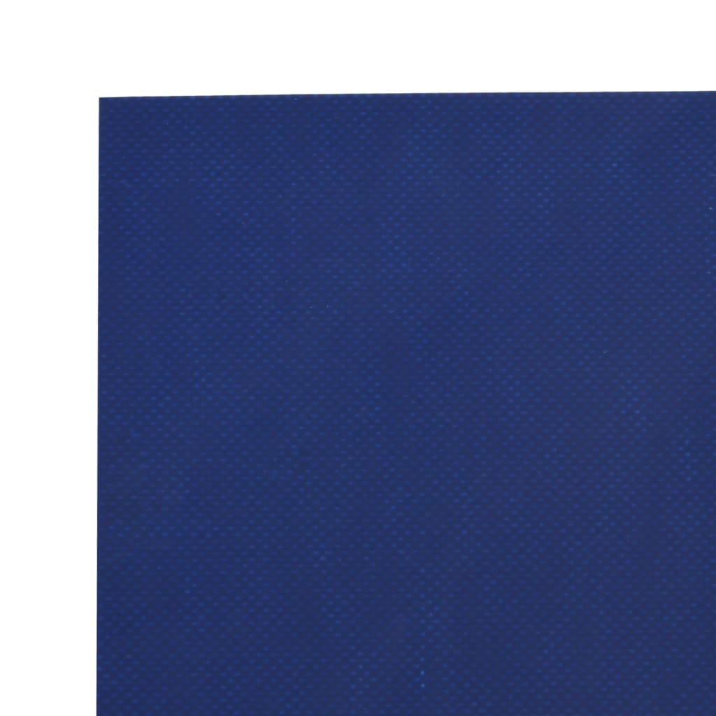 presenning 2,5x3,5 m 600 g/m² blå