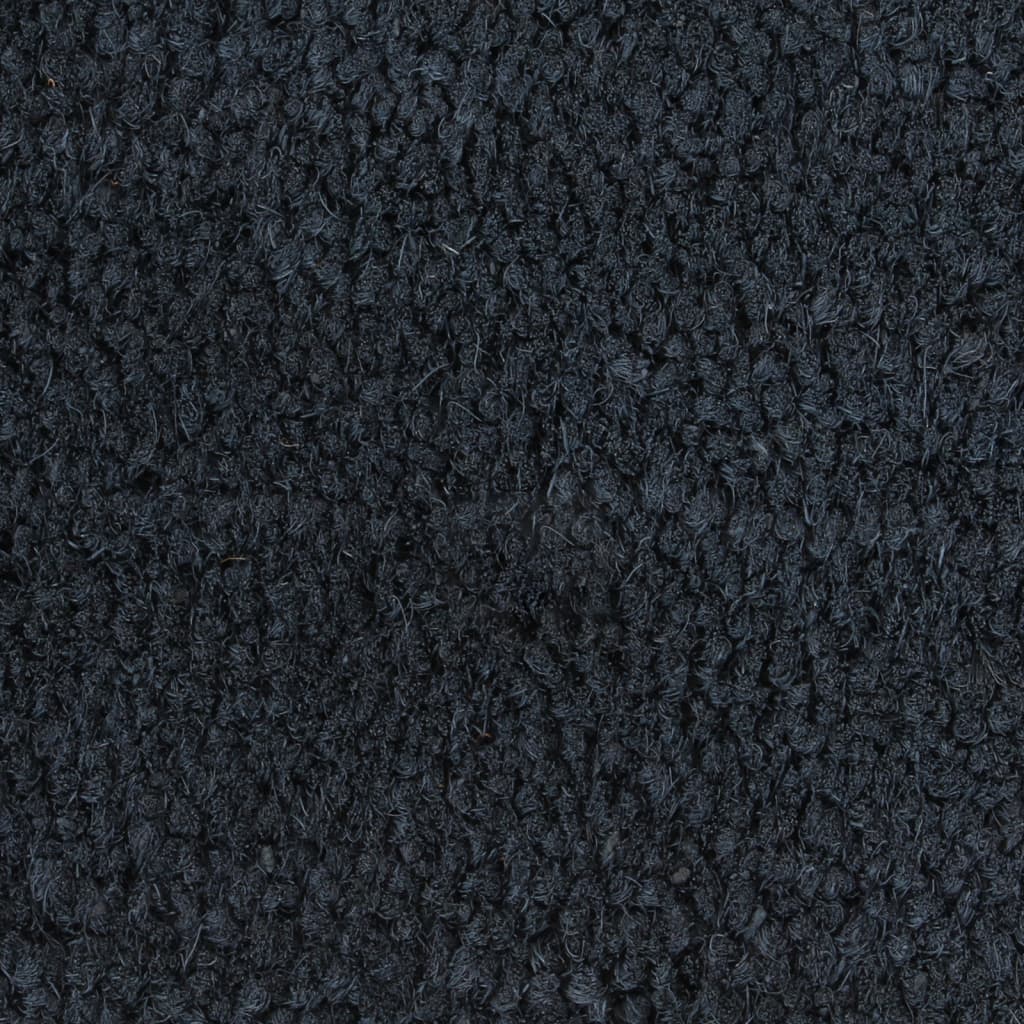 dørmåtte 90x150 cm tuftet coir mørkegrå