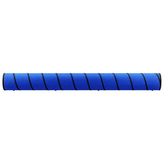 agilitytunnel til hunde Ø40x200 cm polyester blå