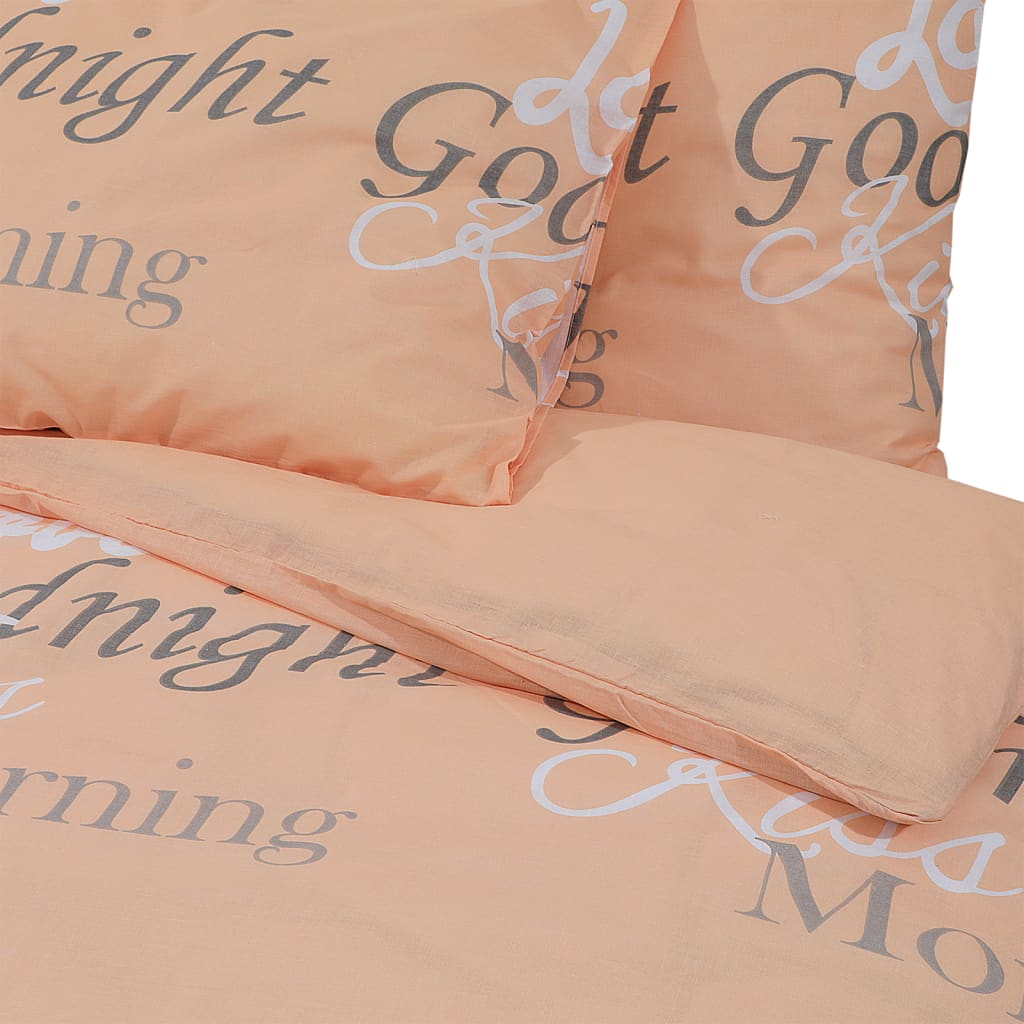 sengetøj 240x220 cm bomuld lyserød