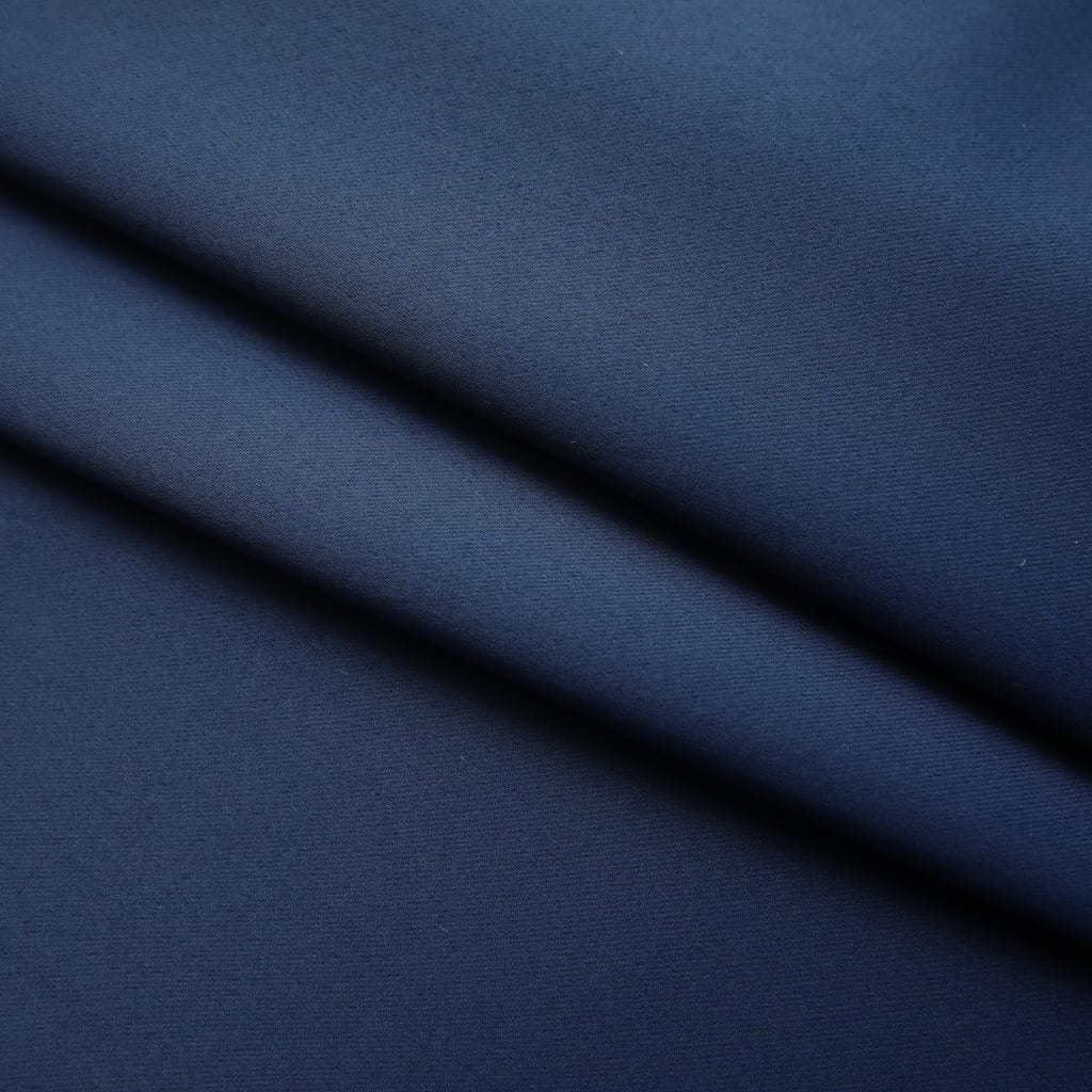 mørklægningsgardin med kroge 290 x 245 cm blå
