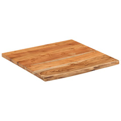 bordplade til badeværelse 60x60x3,8 cm firkantet akacietræ