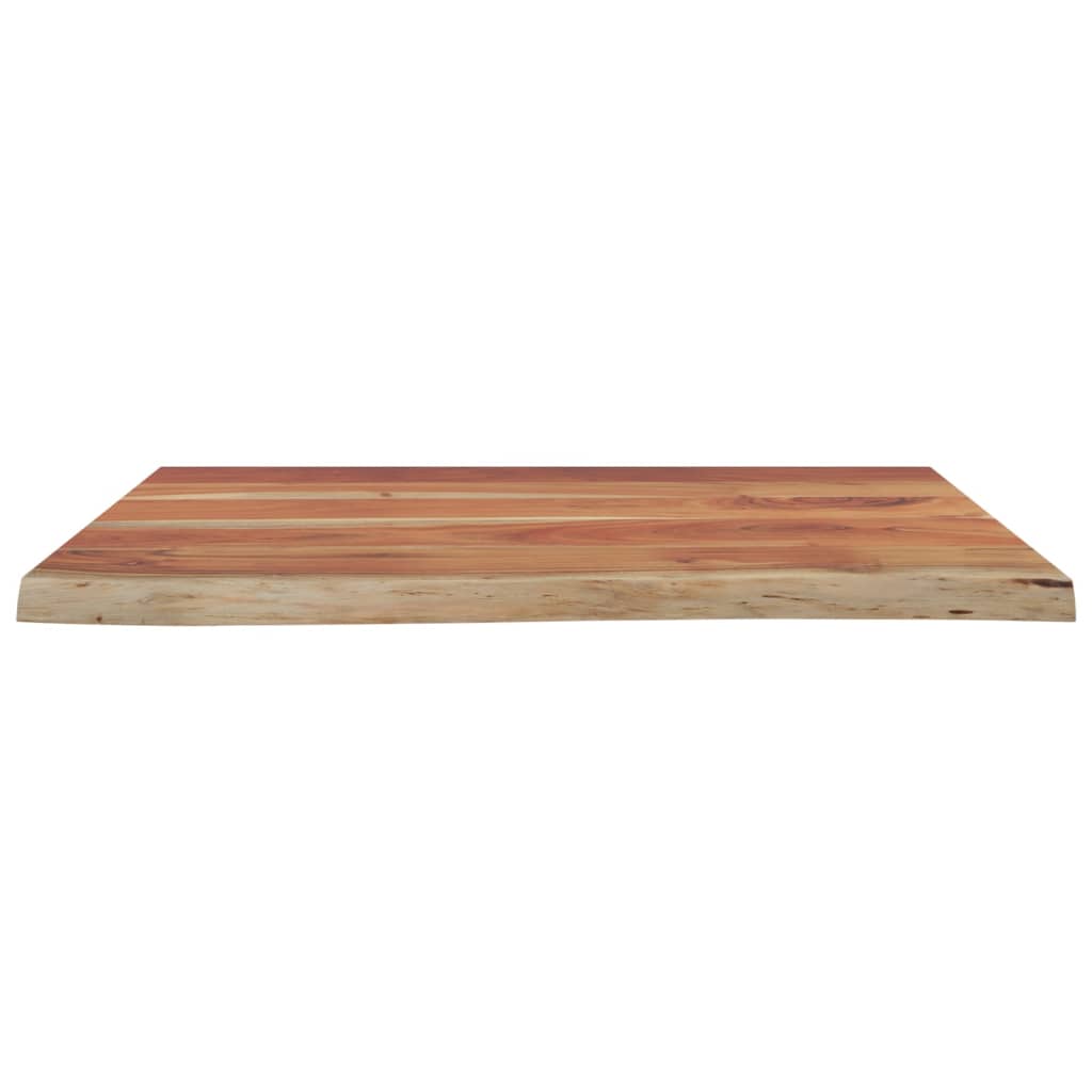bordplade til badeværelse 70x60x3,8 cm rektangulær akacietræ