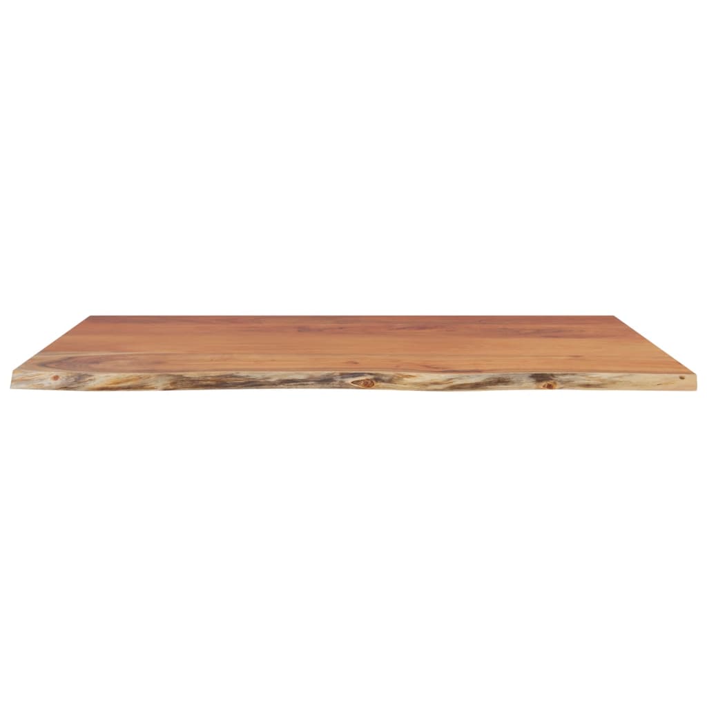 bordplade til badeværelse 90x60x3,8 cm rektangulær akacietræ