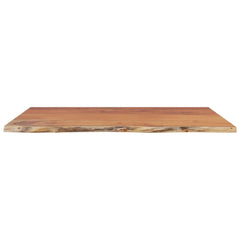 bordplade til badeværelse 90x60x3,8 cm rektangulær akacietræ