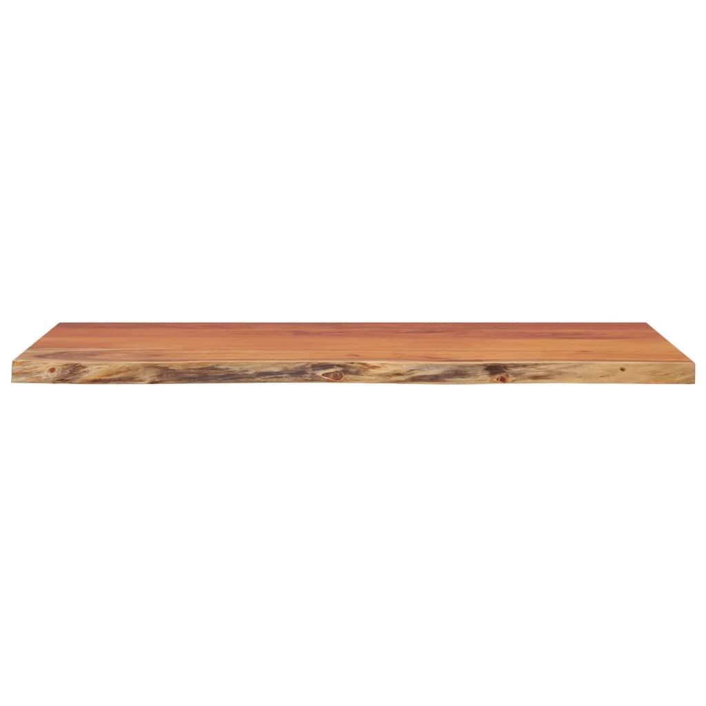 bordplade til badeværelse 120x60x3,8 cm rektangulær akacietræ