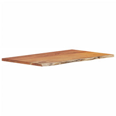 bordplade til badeværelse 100x60x3,8 cm rektangulær akacietræ