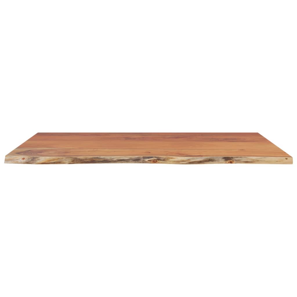 bordplade til badeværelse 110x60x3,8 cm rektangulær akacietræ