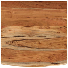 bordplade til badeværelse 60x60x2,5 cm firkantet akacietræ