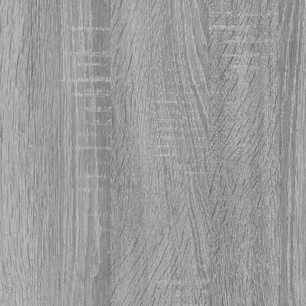 møbelsæt til entré konstrueret træ grå sonoma-eg
