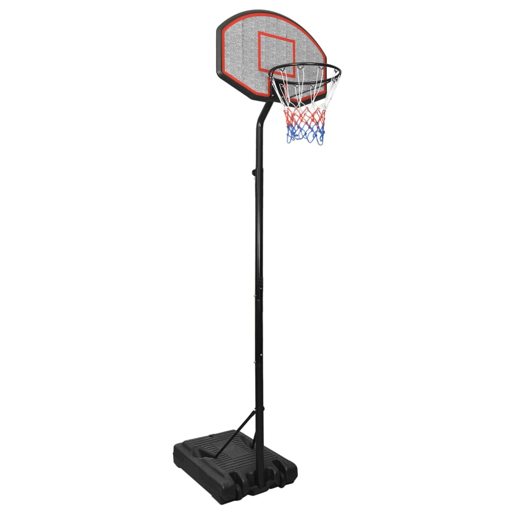 basketballstativ 282-352 cm polyethylen sort
