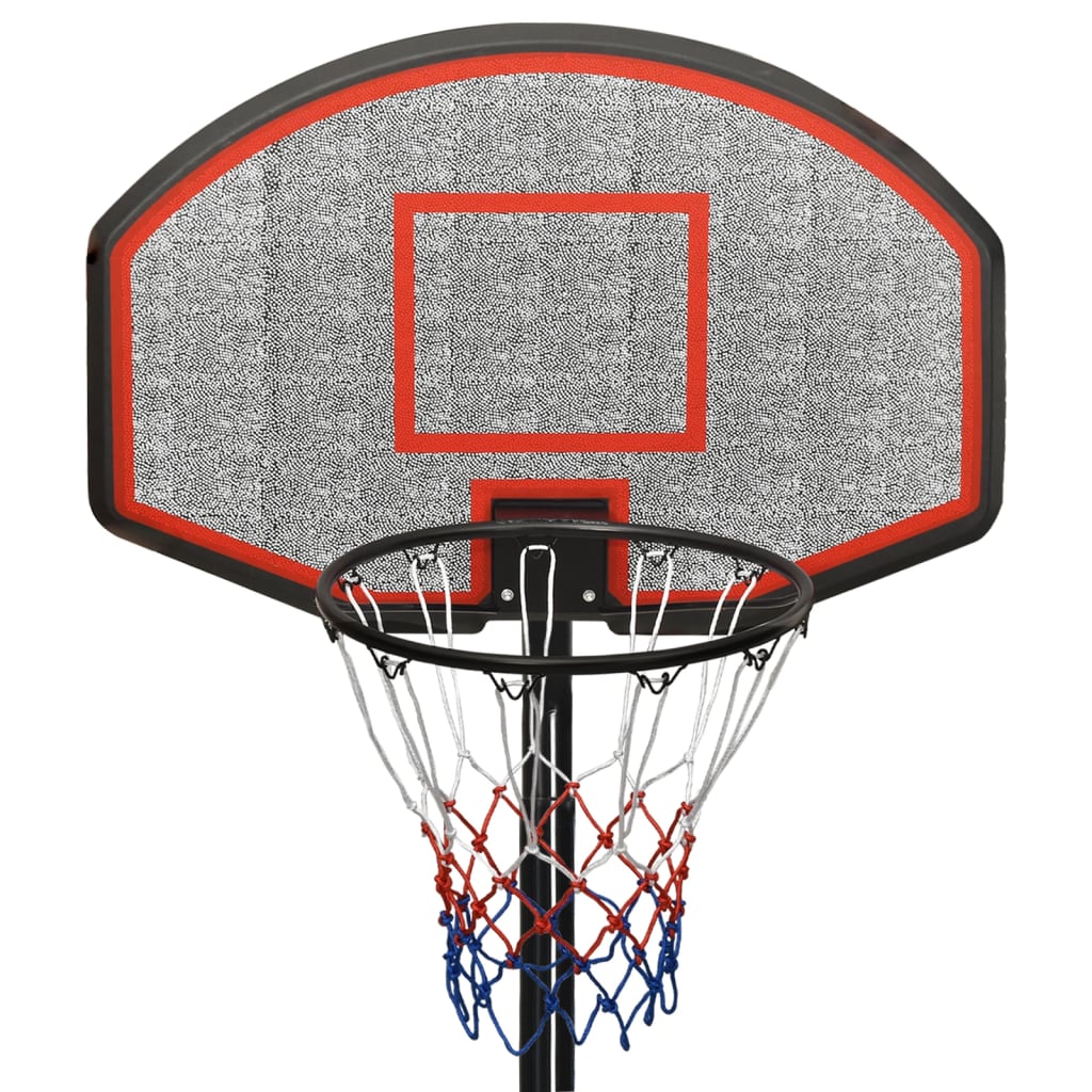 basketballstativ 282-352 cm polyethylen sort