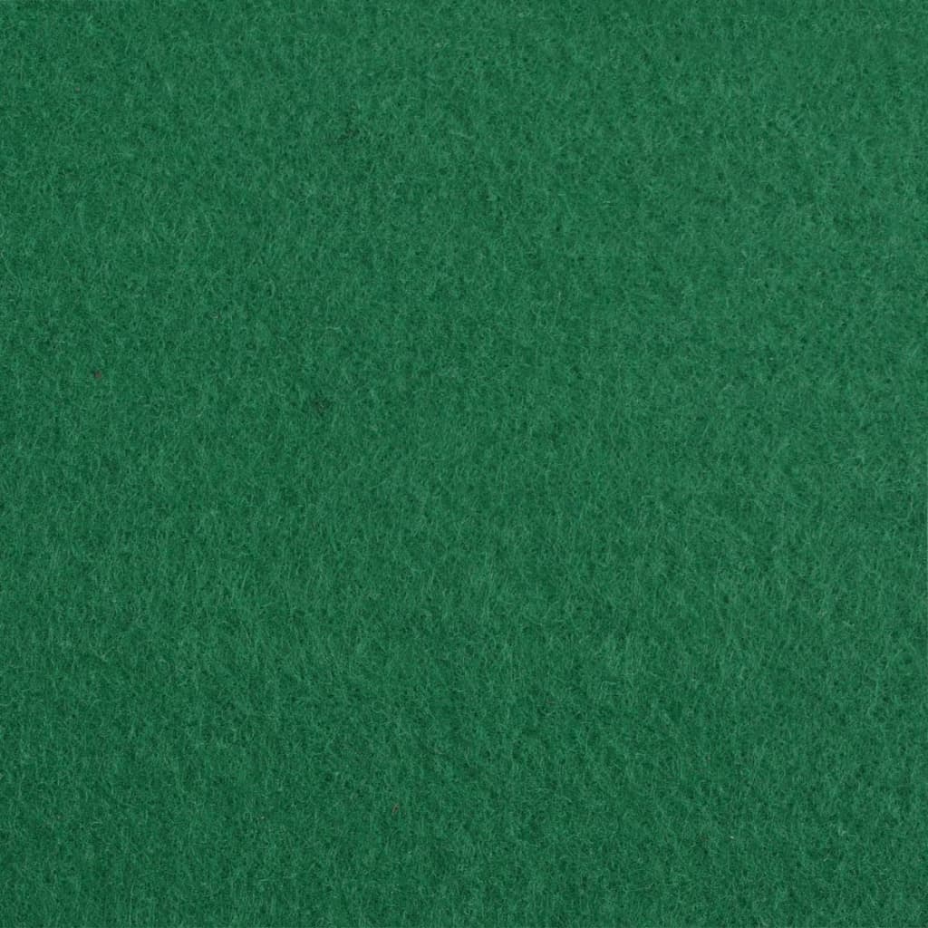 messetæppe 1x12 m grøn