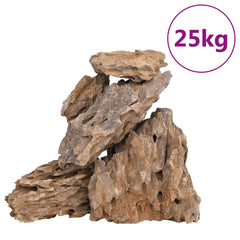 dragesten 10 kg 1-10 cm brun