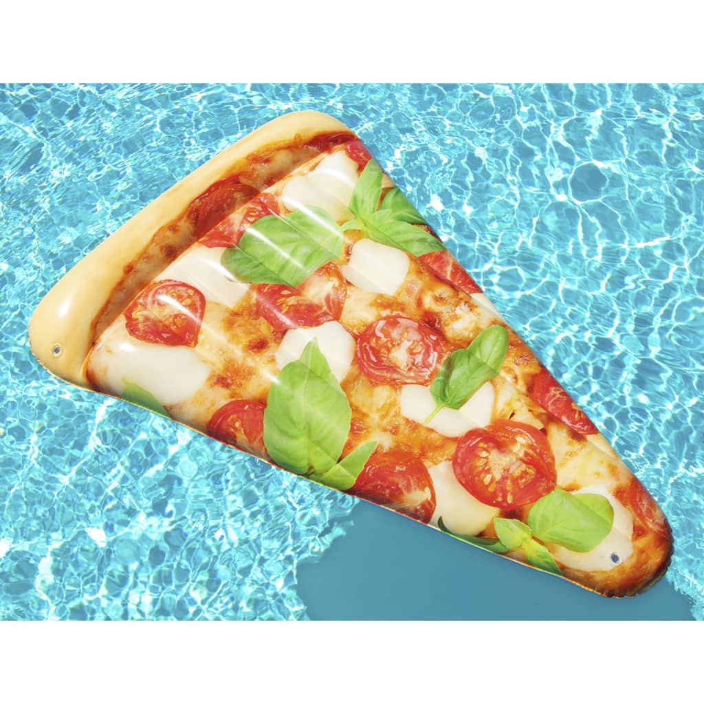 Bestway bademadras til pool Pizza Party 188x130 cm