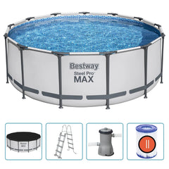 Bestway Steel Pro MAX swimmingpoolsæt 396x122 cm