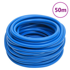 luftslange 0,6" 50 m PVC blå