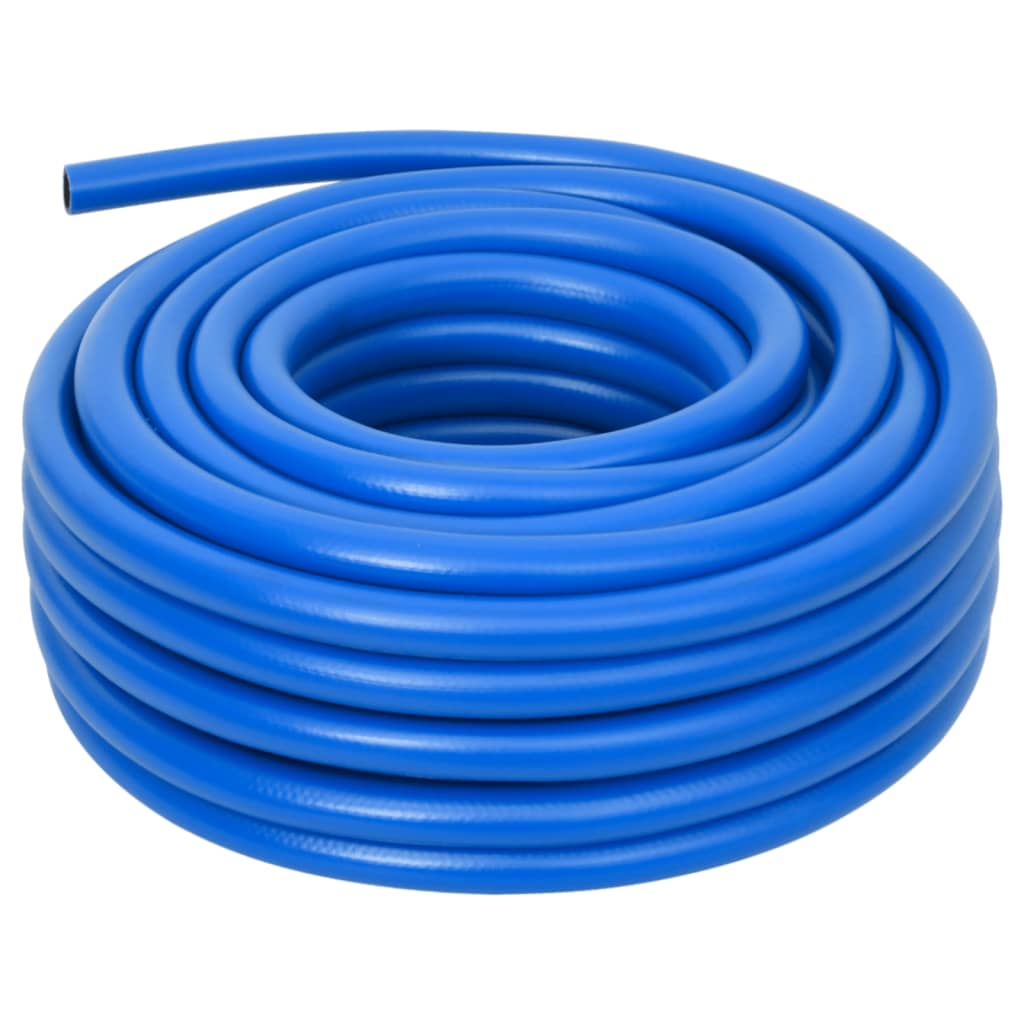 luftslange 0,7" 2 m PVC blå