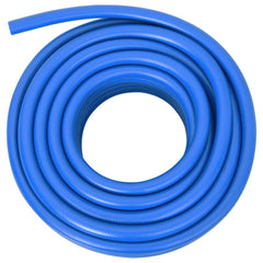 luftslange 0,7" 2 m PVC blå