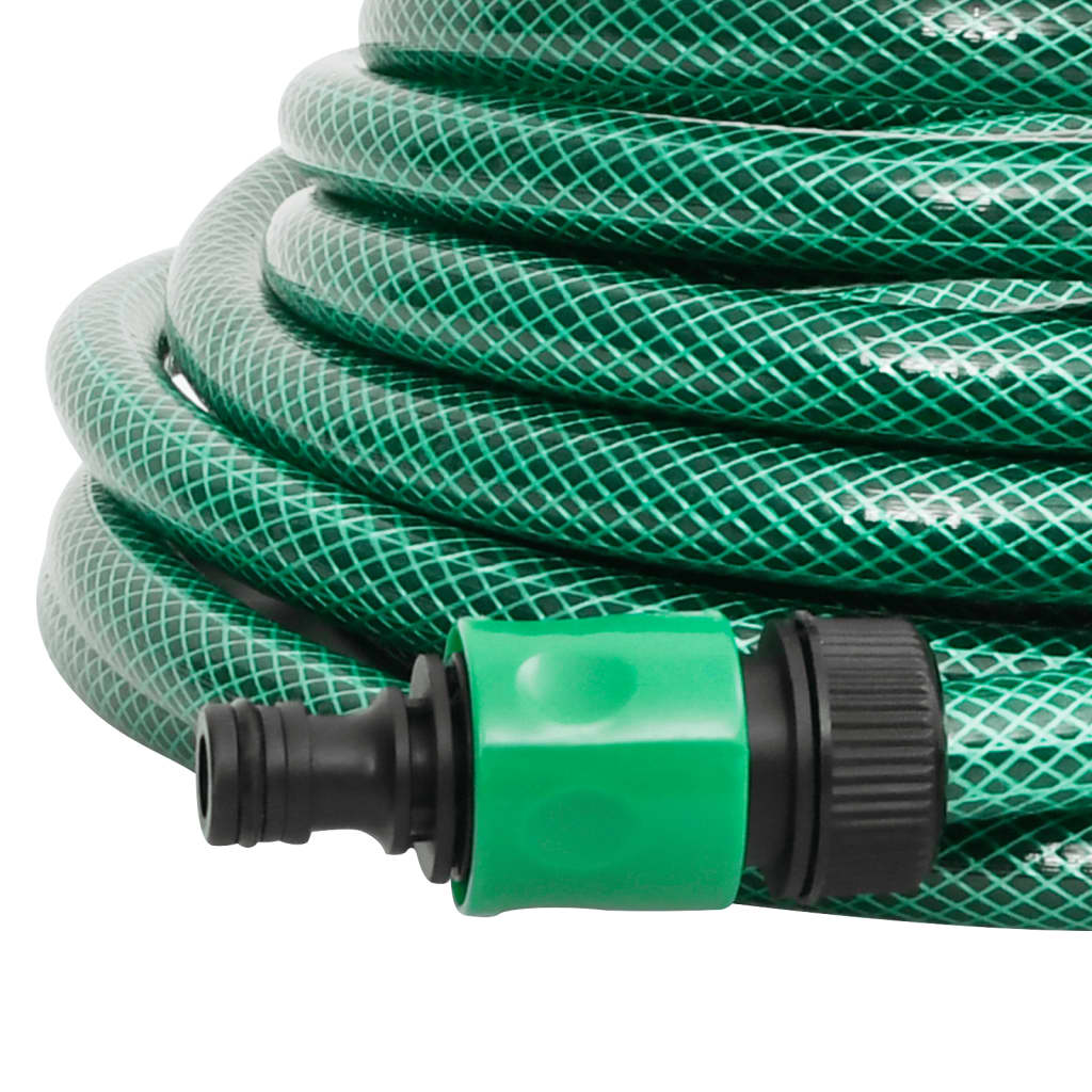 poolslange 100 m PVC grøn