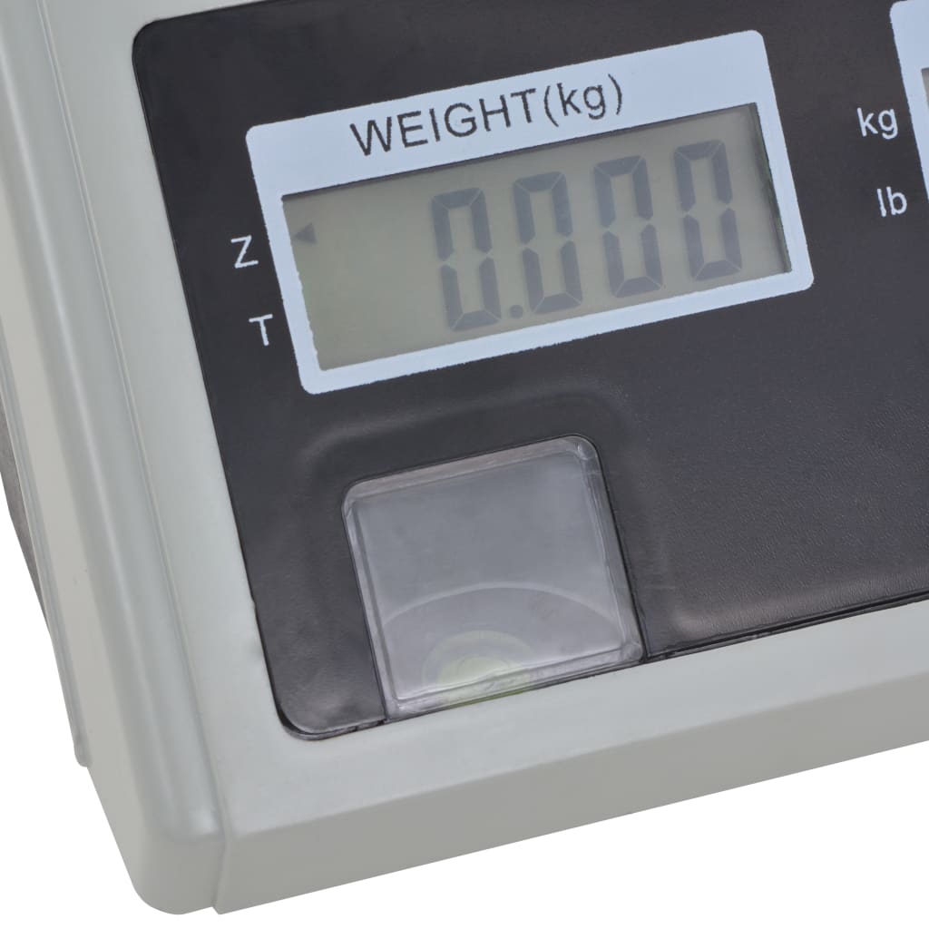 digital vægt 30 kg med genopladeligt batteri
