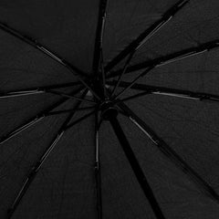 paraply 104 cm automatisk åbning og lukning sort