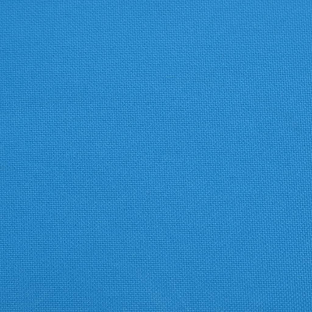 foldbar hundeklapvogn 76x50x100 cm oxfordstof blå