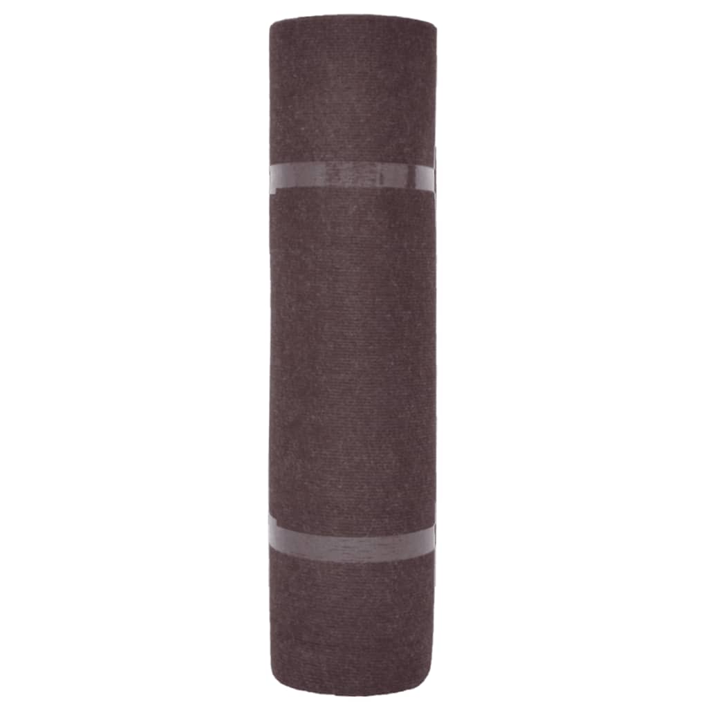 messetæppe riflet 1,2x15 m grå