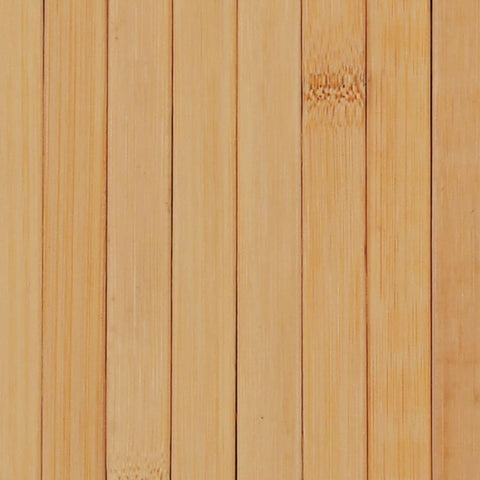 rumdeler bambus 250x165 cm naturfarvet